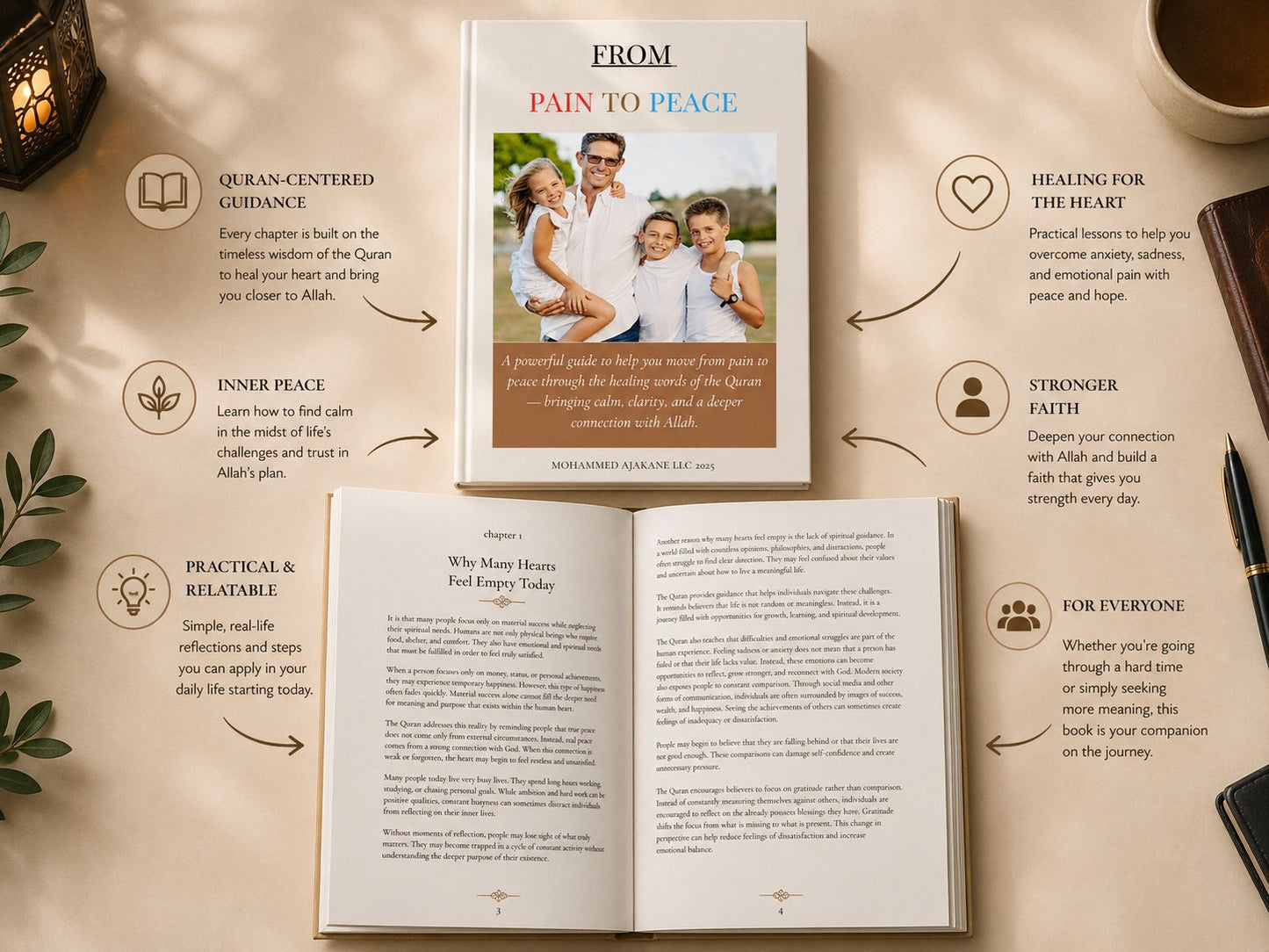 When Your Heart Feels Heavy Find peace in the Quran