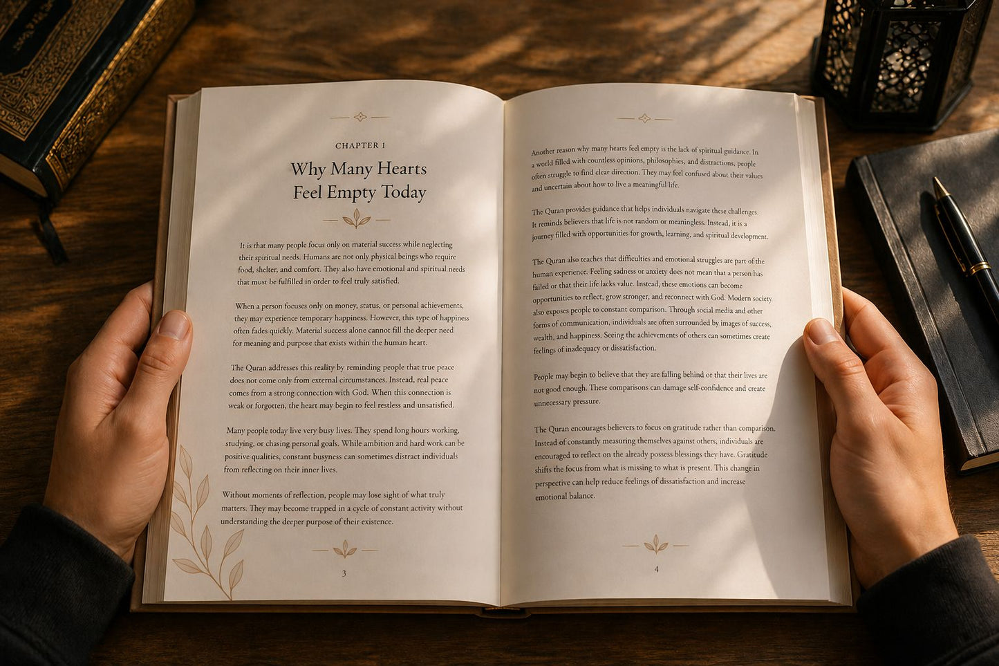 When Your Heart Feels Heavy Find peace in the Quran